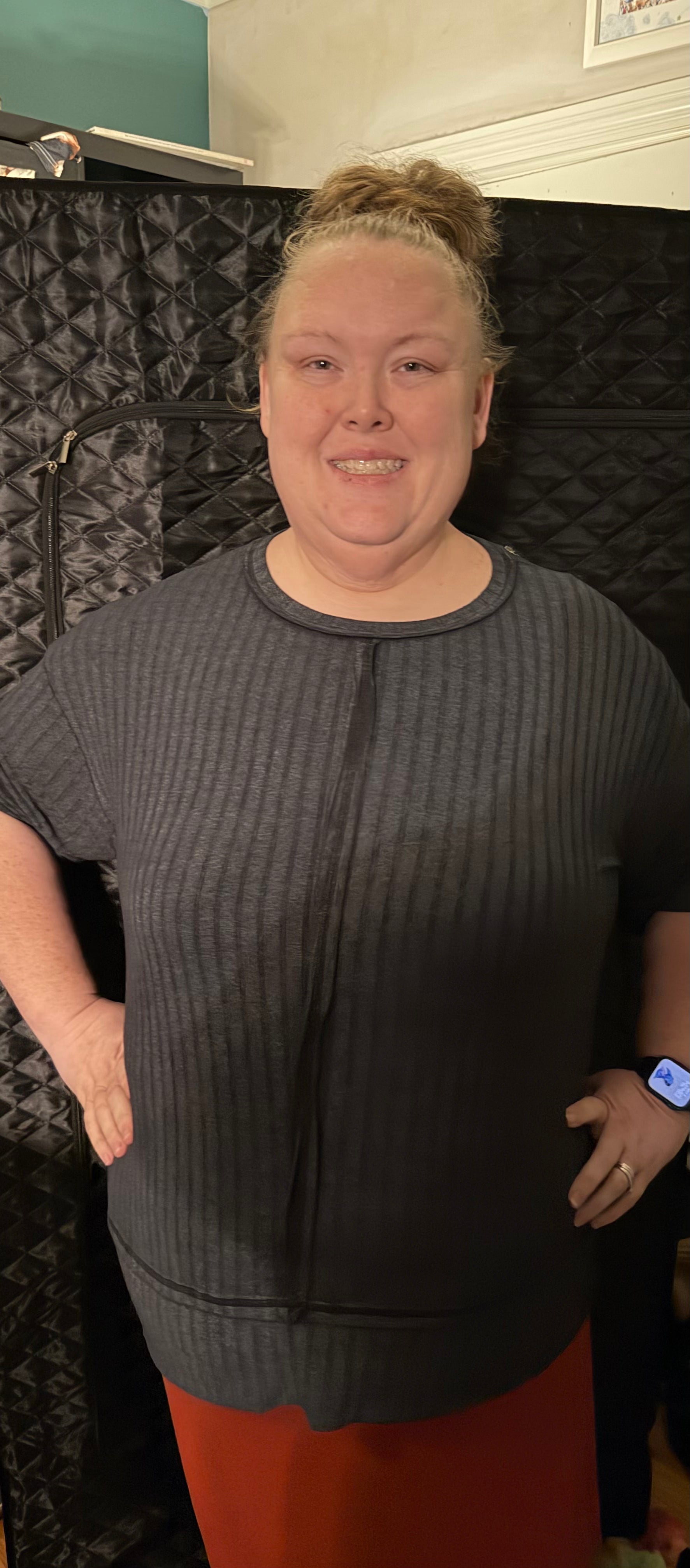 Zenana Black Plus Shirt