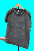 Zenana Black Shirt